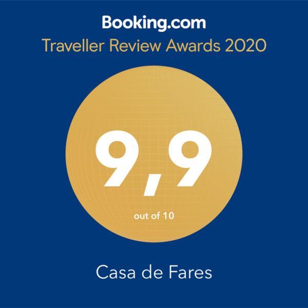 הוילה א אסטרדה Casa De Fares מראה חיצוני תמונה