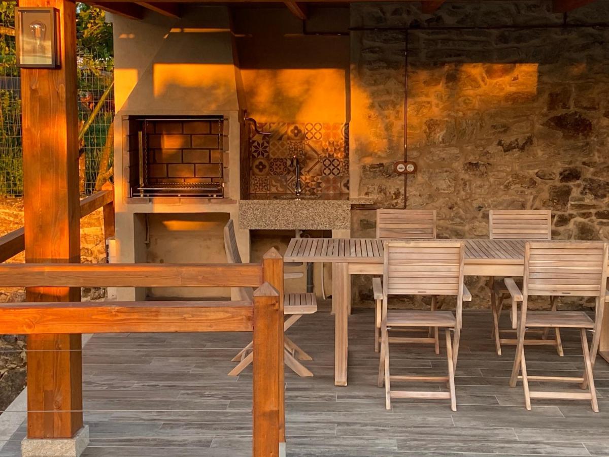 הוילה א אסטרדה Casa De Fares מראה חיצוני תמונה