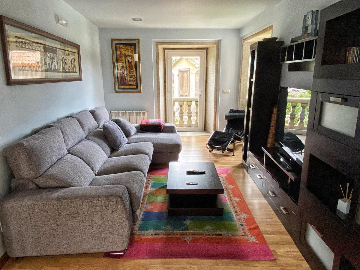 הוילה א אסטרדה Casa De Fares מראה חיצוני תמונה