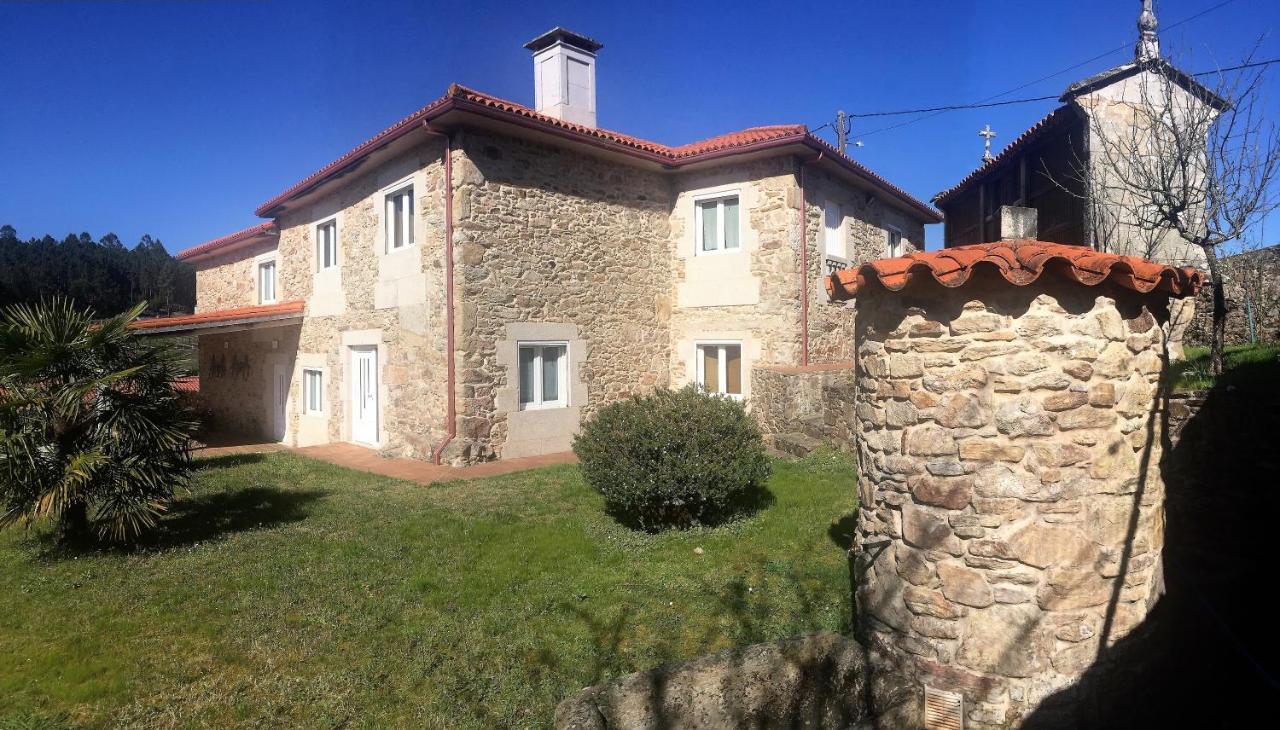הוילה א אסטרדה Casa De Fares מראה חיצוני תמונה